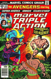 Marvel Triple Action 1972 Series #32