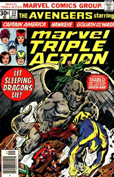 Marvel Triple Action 1972 Series #33