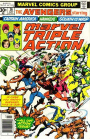 Marvel Triple Action 1972 Series #36