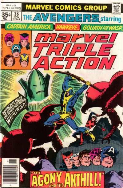 Marvel Triple Action 1972 Series #38