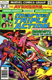 Marvel Triple Action 1972 Series #39