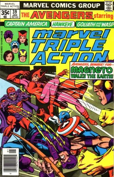 Marvel Triple Action 1972 Series #39