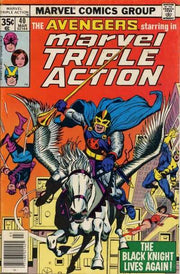 Marvel Triple Action 1972 Series #40