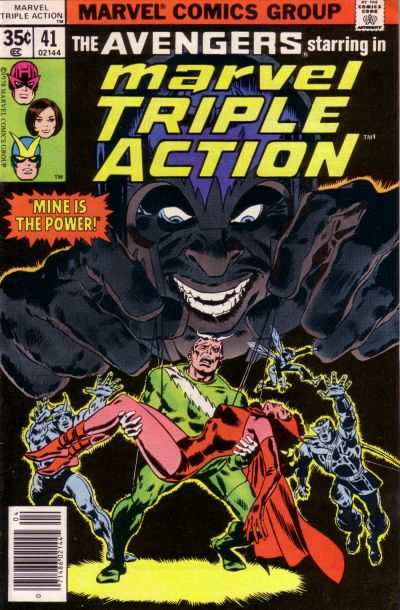 Marvel Triple Action 1972 Series #41