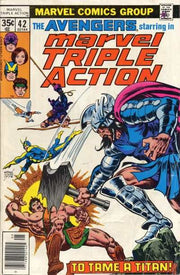Marvel Triple Action 1972 Series #42