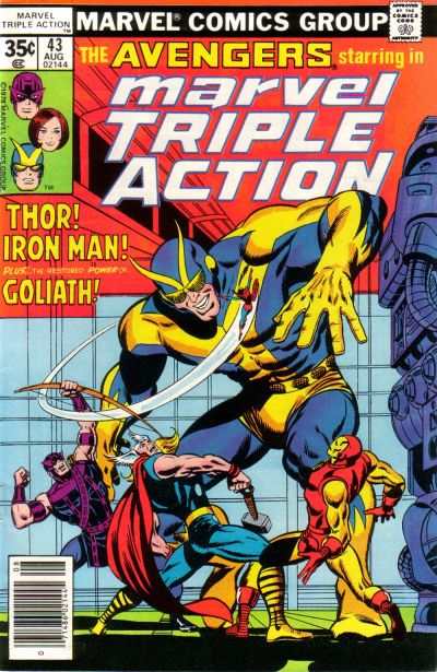 Marvel Triple Action 1972 Series #43