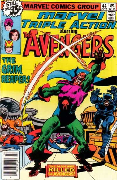 Marvel Triple Action 1972 Series #44