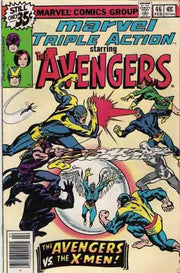 Marvel Triple Action 1972 Series #46