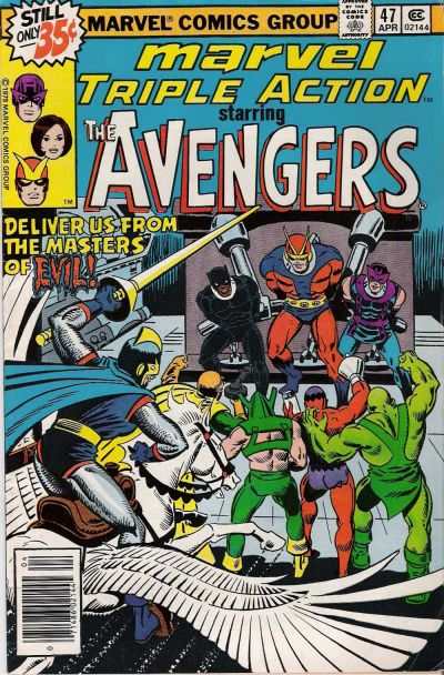Marvel Triple Action 1972 Series #47