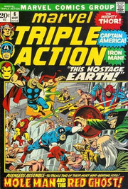 Marvel Triple Action 1972 Series #6