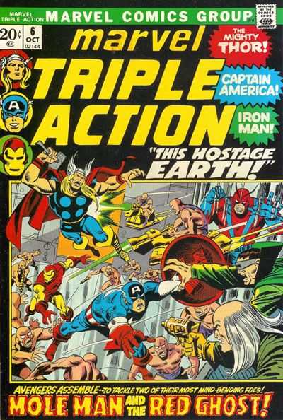 Marvel Triple Action 1972 Series #6