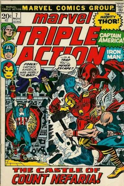 Marvel Triple Action 1972 Series #7