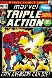 Marvel Triple Action 1972 Series #8