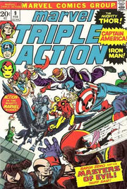 Marvel Triple Action 1972 Series #9