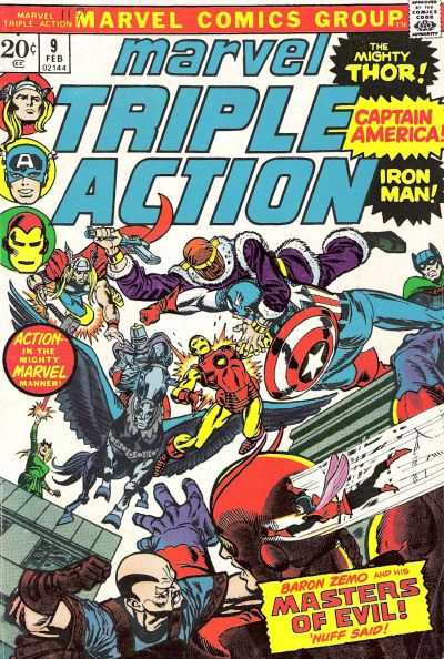 Marvel Triple Action 1972 Series #9