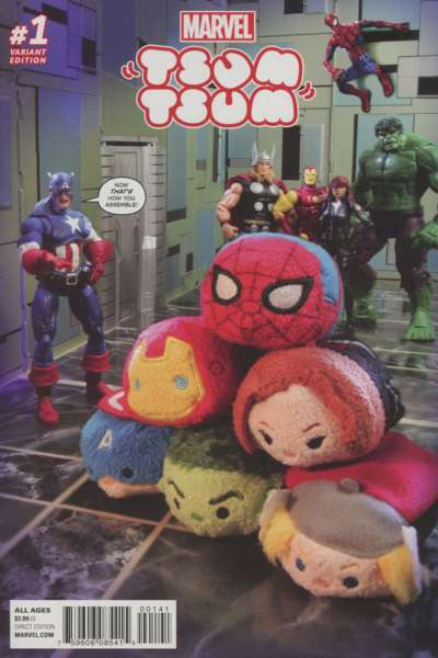 Marvel Tsum Tsum #1