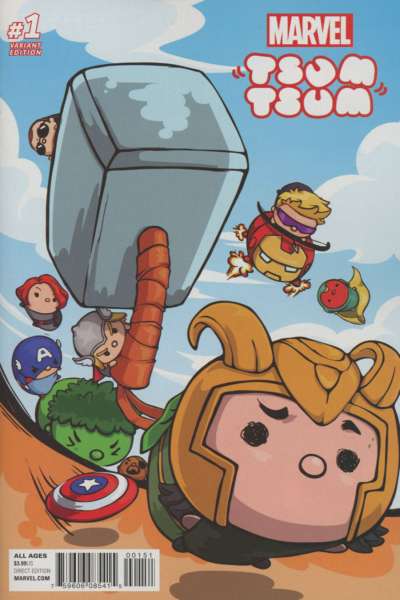 Marvel Tsum Tsum #1