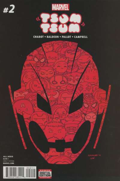 Marvel Tsum Tsum #2