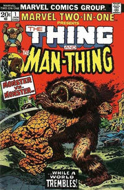 Marvel Two-In-One 1974 Series #1