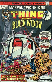 Marvel Two-In-One 1974 Series #10