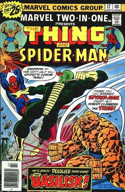 Marvel Two-In-One 1974 Series #17