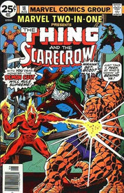 Marvel Two-In-One 1974 Series #18