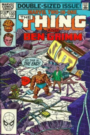Marvel Two-In-One 1974 Series #100