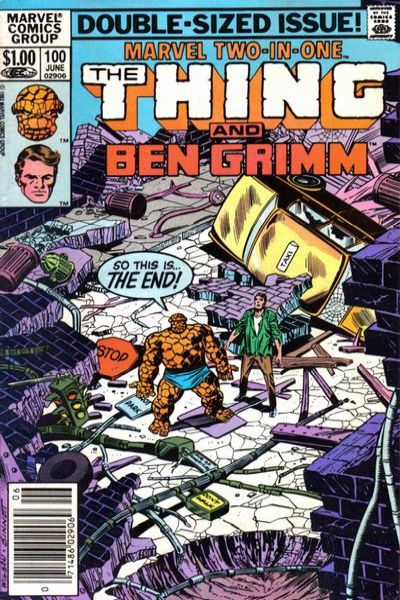 Marvel Two-In-One 1974 Series #100