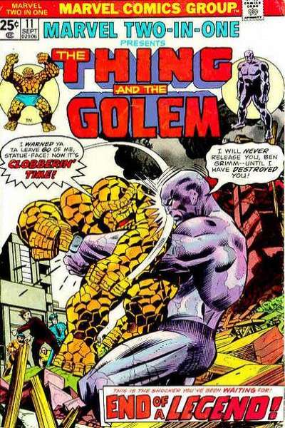 Marvel Two-In-One 1974 Series #11