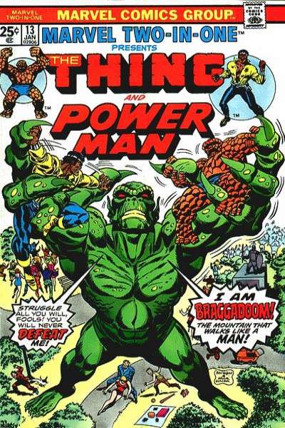 Marvel Two-In-One 1974 Series #13