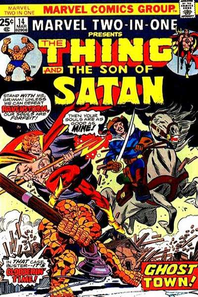 Marvel Two-In-One 1974 Series #14