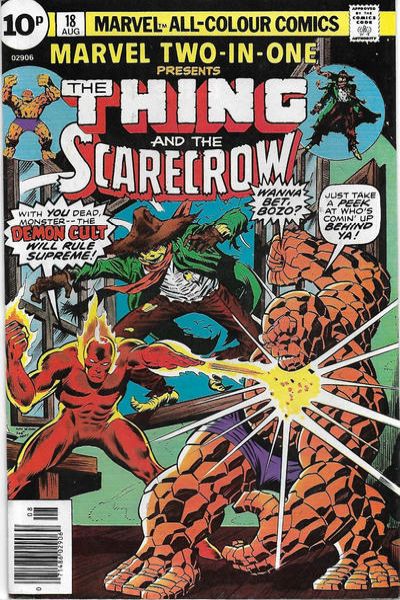 Marvel Two-In-One 1974 Series #18