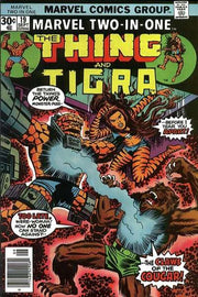 Marvel Two-In-One 1974 Series #19