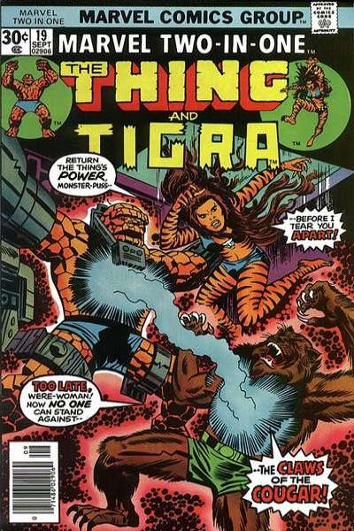 Marvel Two-In-One 1974 Series #19