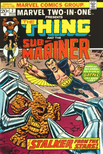 Marvel Two-In-One 1974 Series #2