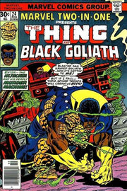 Marvel Two-In-One 1974 Series #24