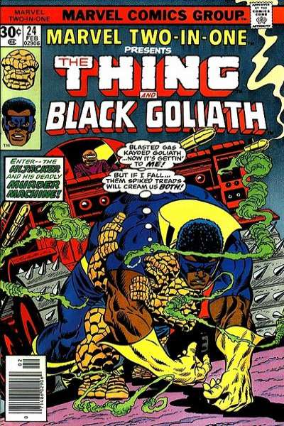 Marvel Two-In-One 1974 Series #24