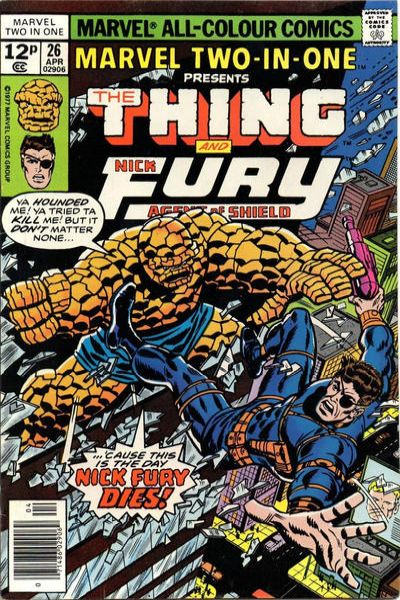 Marvel Two-In-One 1974 Series #26