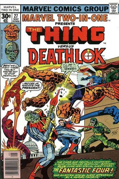 Marvel Two-In-One 1974 Series #27