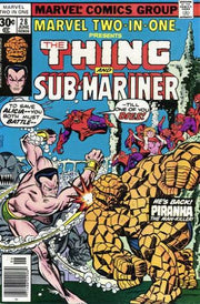 Marvel Two-In-One 1974 Series #28