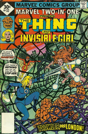 Marvel Two-In-One 1974 Series Whitman Variant #32
