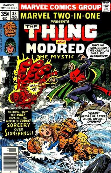 Marvel Two-In-One 1974 Series #33