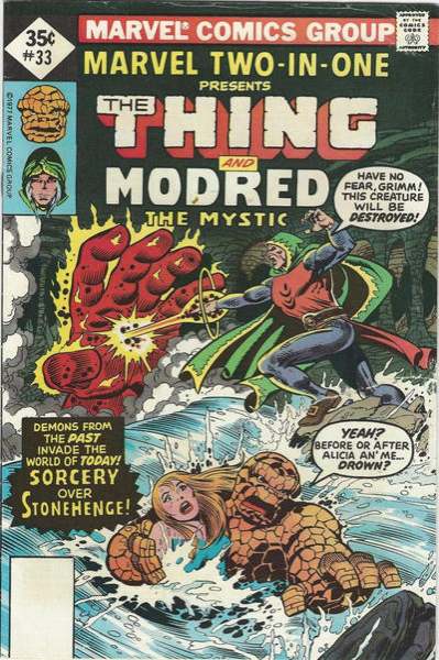 Marvel Two-In-One 1974 Series #33