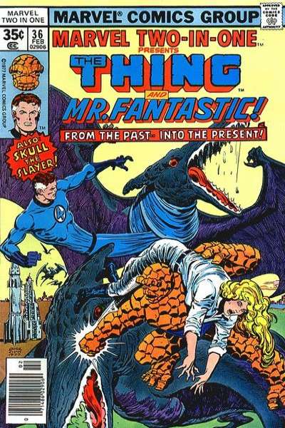 Marvel Two-In-One 1974 Series #36