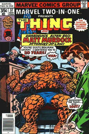 Marvel Two-In-One 1974 Series #37