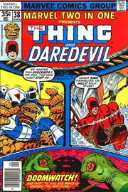 Marvel Two-In-One 1974 Series #38