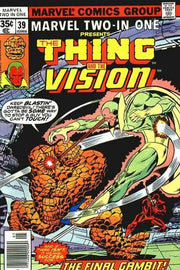 Marvel Two-In-One 1974 Series #39