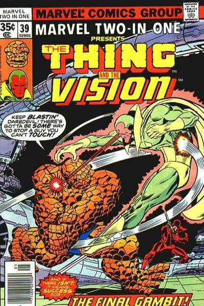 Marvel Two-In-One 1974 Series #39
