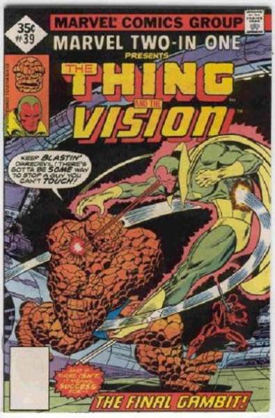 Marvel Two-In-One 1974 Series #39