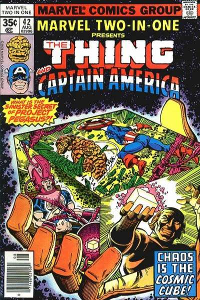 Marvel Two-In-One 1974 Series #42